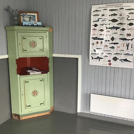 شقة Laukvika Rorbuer المظهر الخارجي الصورة