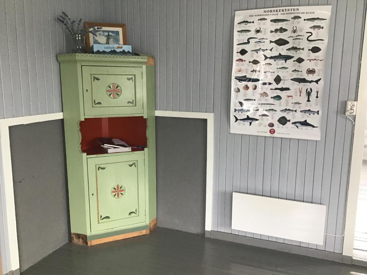 شقة Laukvika Rorbuer المظهر الخارجي الصورة